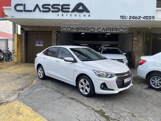 CHEVROLET ONIX 1.0 TURBO FLEX PLUS LTZ AUTOMÁTICO CHEVROLET ONIX 1.0 TURBO FLEX PLUS LTZ AUTOMÁTICO
